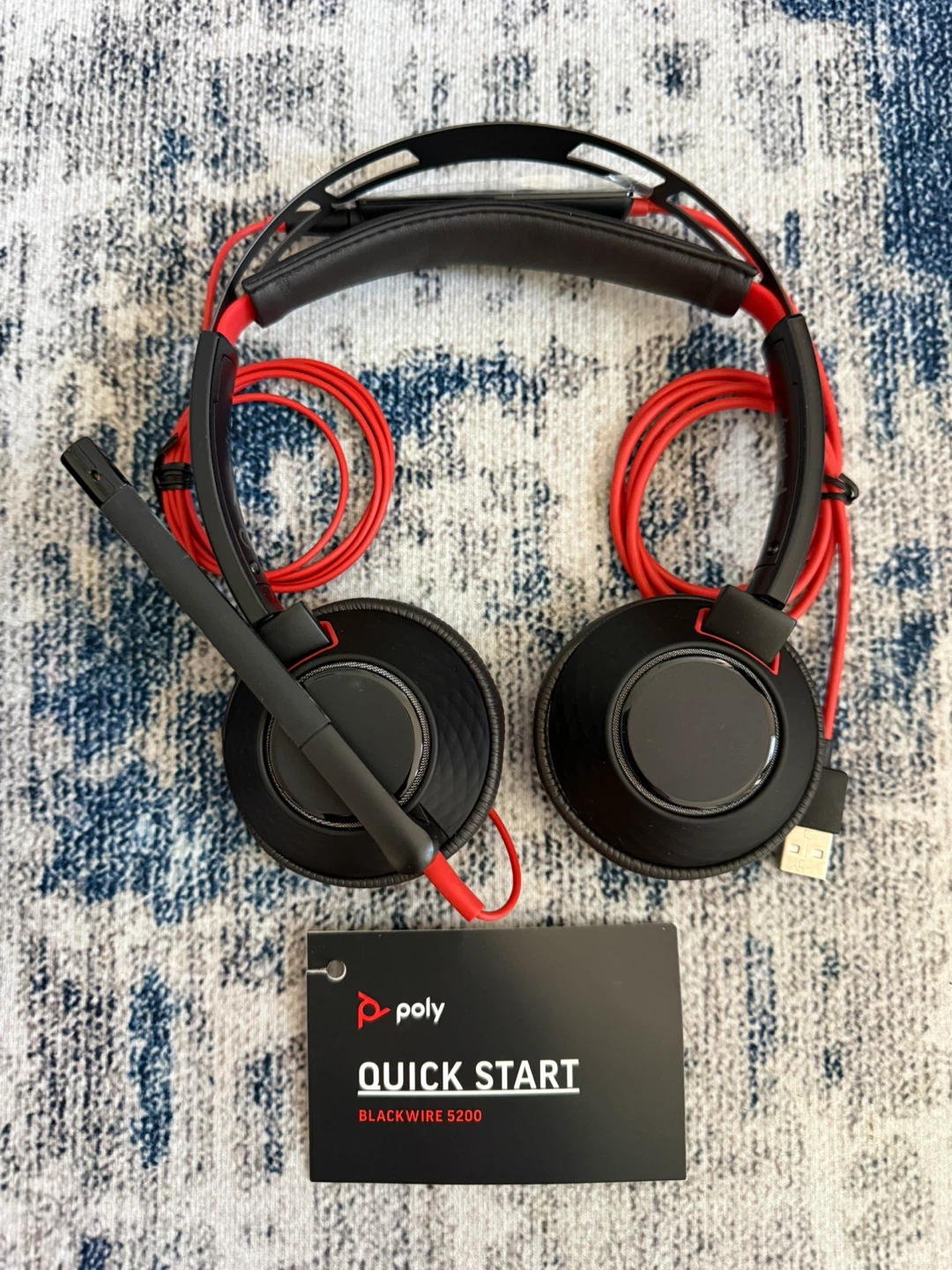 Poly Blackwire 5220 Stereo Headset