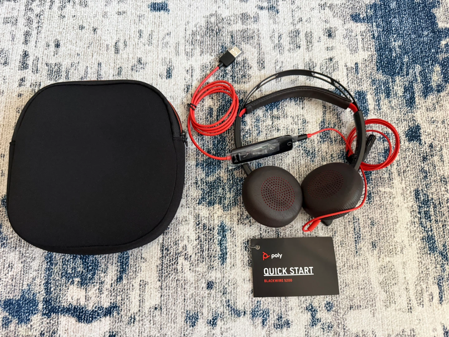 Poly Blackwire 5220 Stereo Headset - photo 2