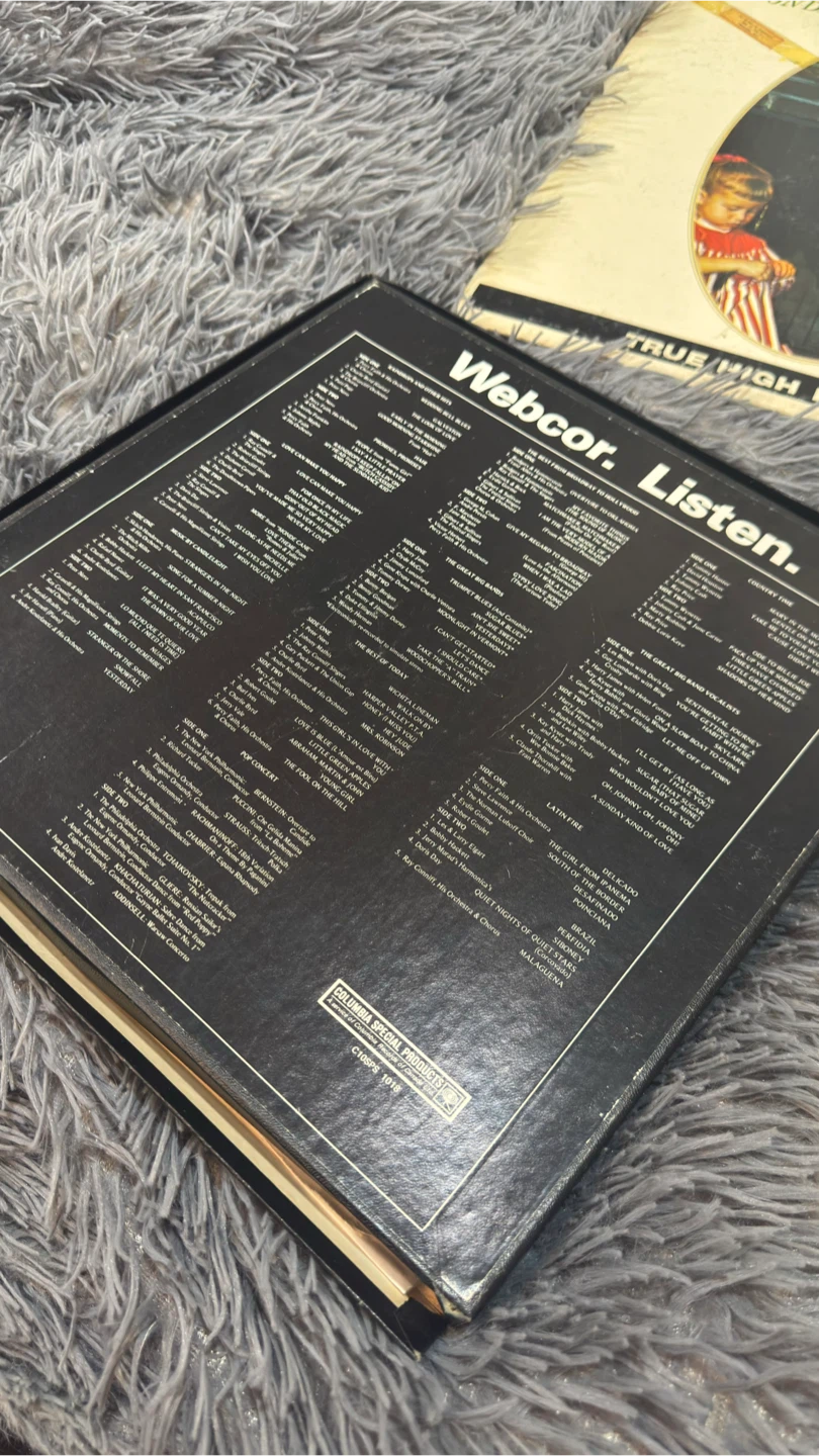 Vinyl record lot - photo 4