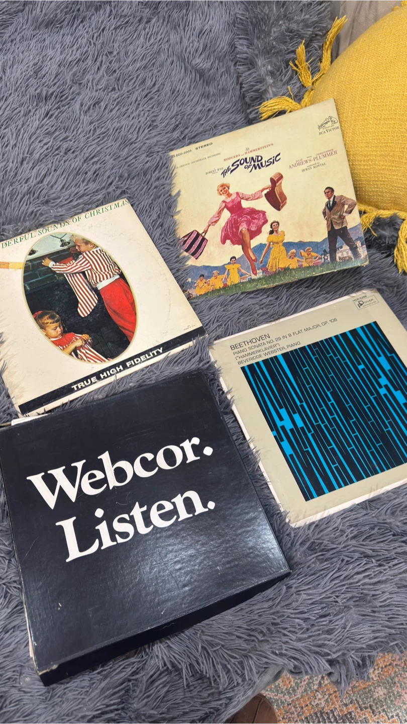 Vinyl record lot