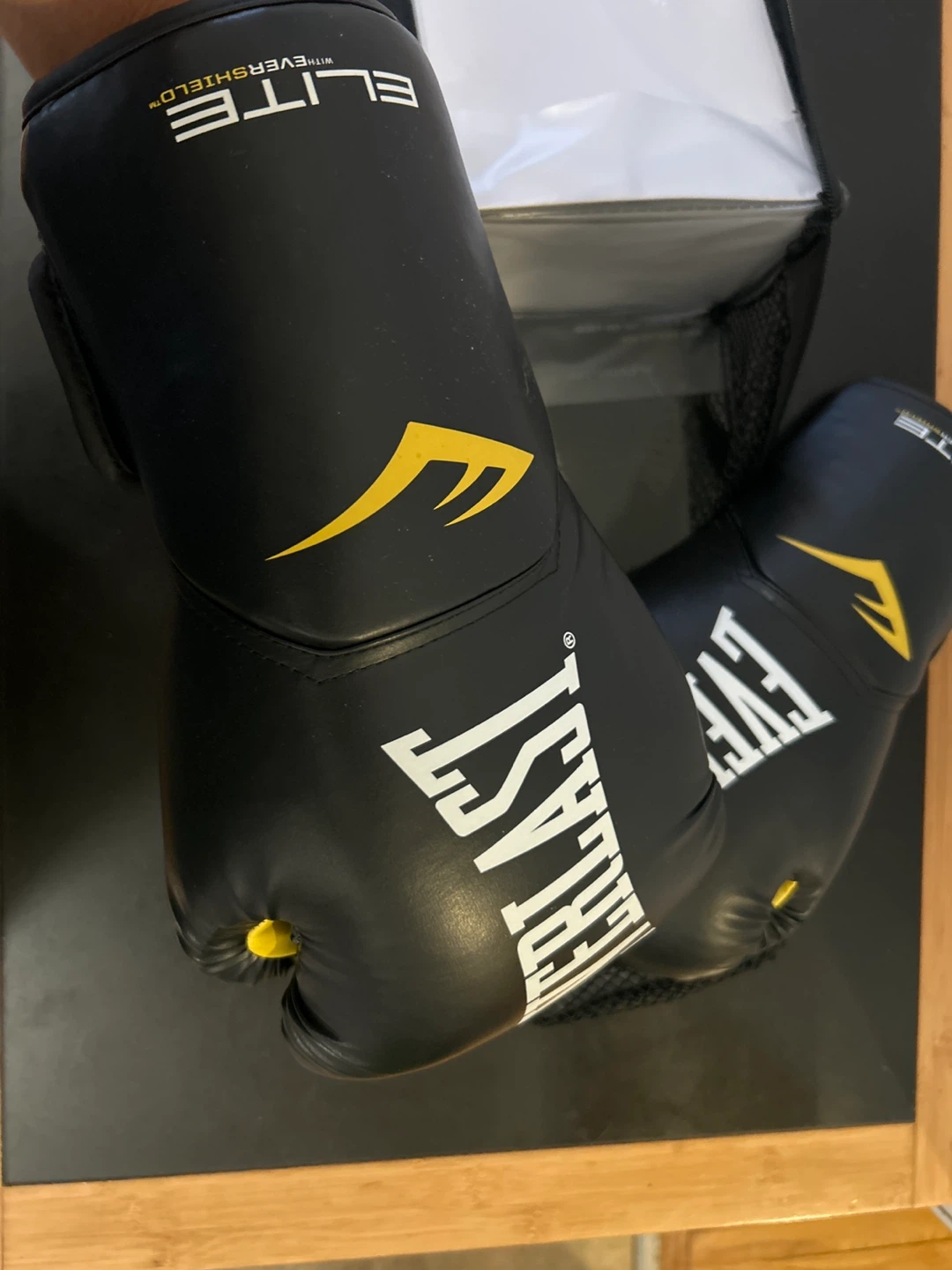 Everlast Elite Training Gloves - photo 3
