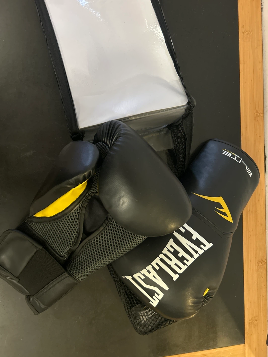 Everlast Elite Training Gloves - photo 2