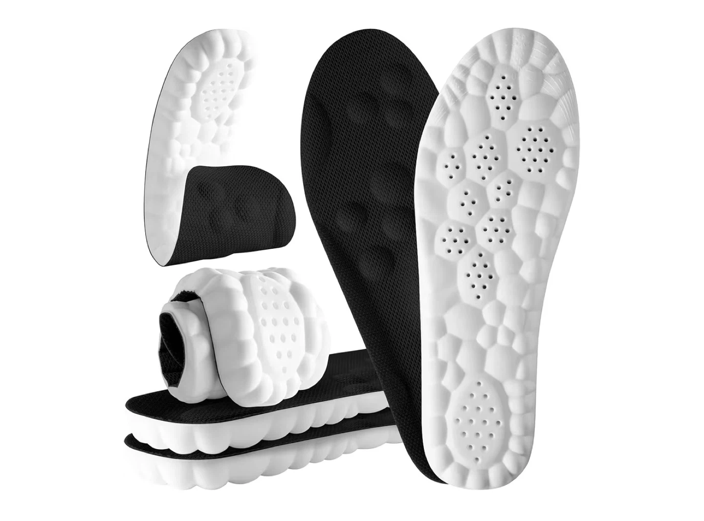 4D Cloud Steppers Insoles🏆 - photo 2