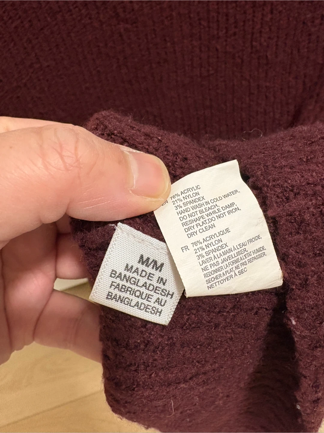 Free medium soft winter Sweater top 🏆 - photo 3