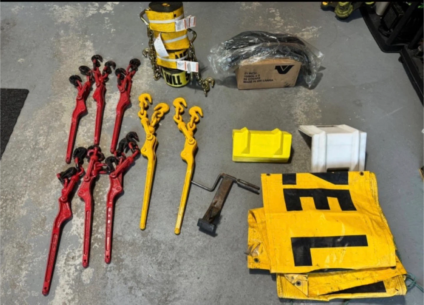 Ratchet Straps and Tie-Down Lot 🚨 MUST GO ASAP! 🚨 - photo 2