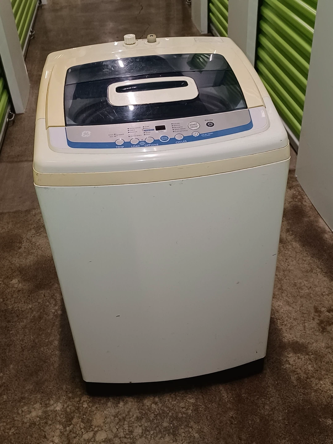 GE Top Load Washing Machine
