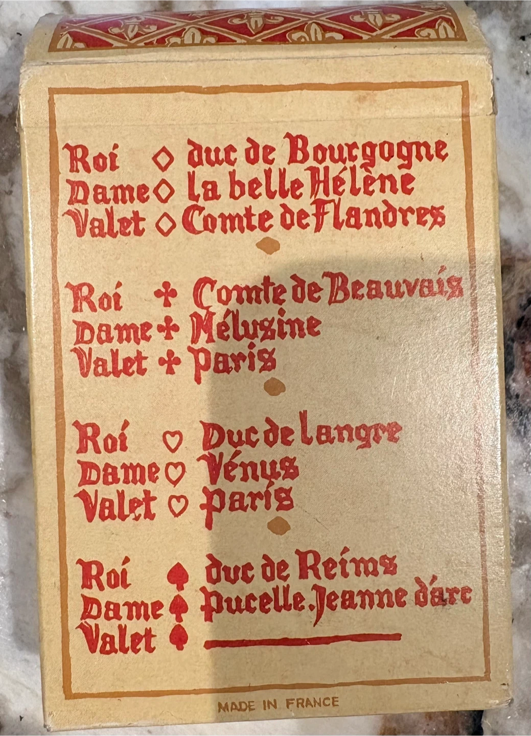 Jeu de la Pucelle 15th Century Playing Cards - photo 3