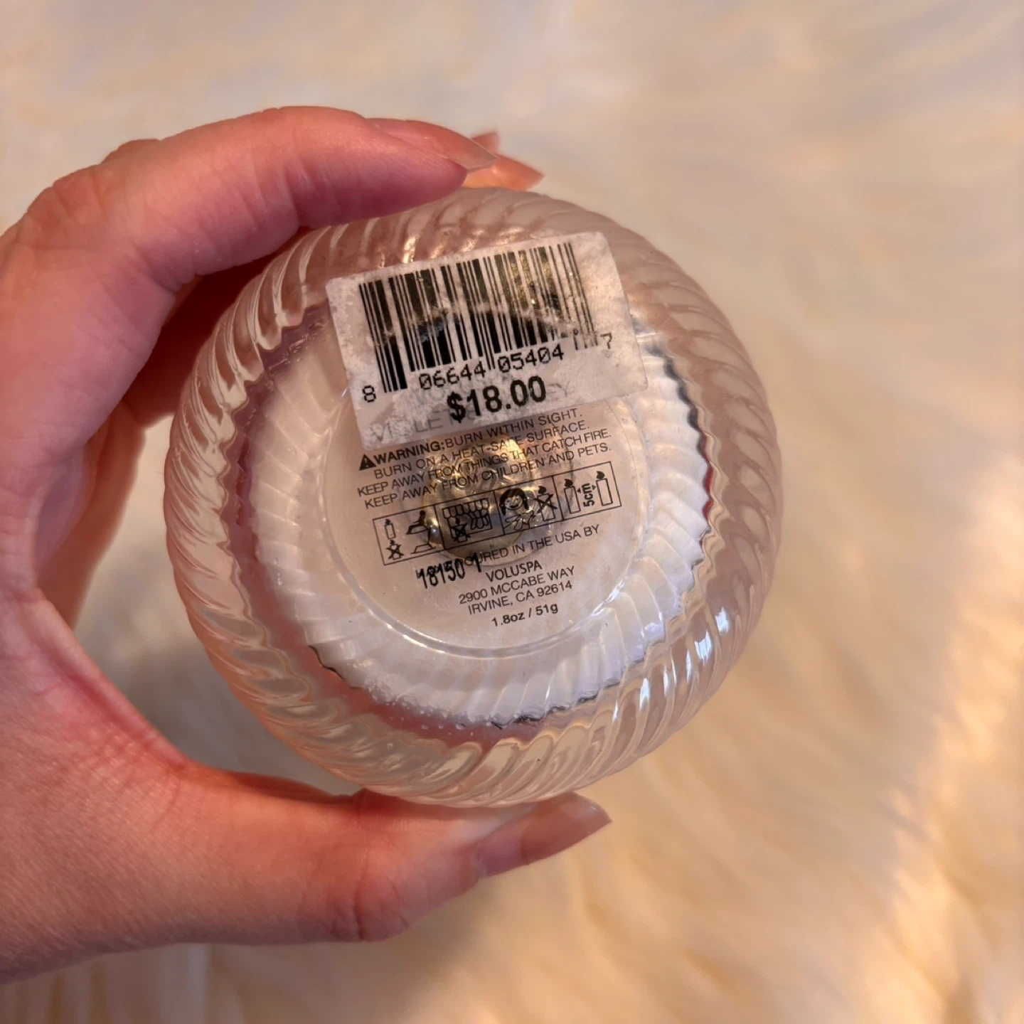 VOLLUSPA 1.8oz Jar Candle - photo 4