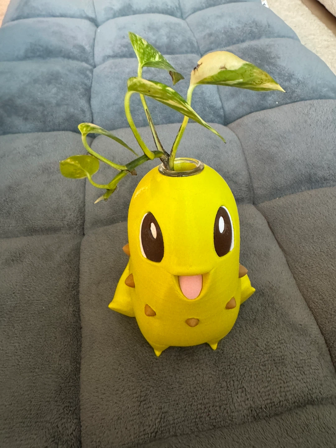 Shiny Chikorita Pokemon Propagation Planter 🏆