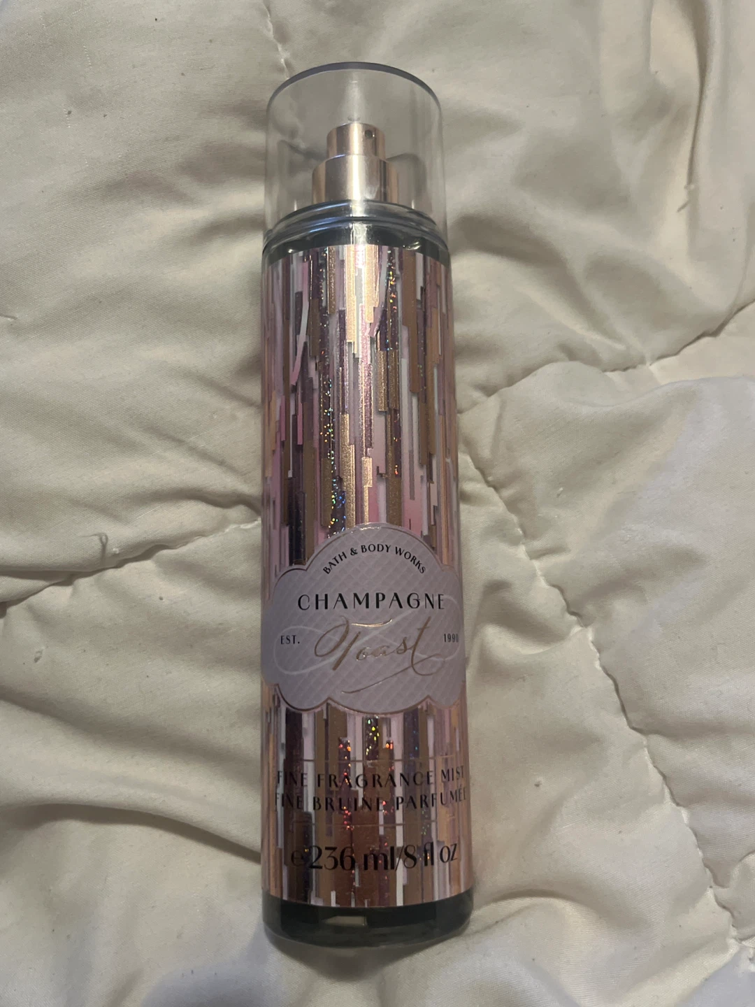 Bath & Body Works Champagne Toast Fine Fragrance Mist 8 oz