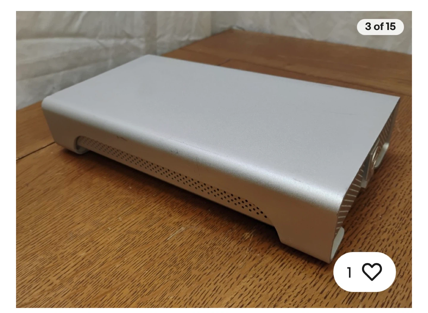G-Technology G|DRIVE External Hard Drive Enclosure