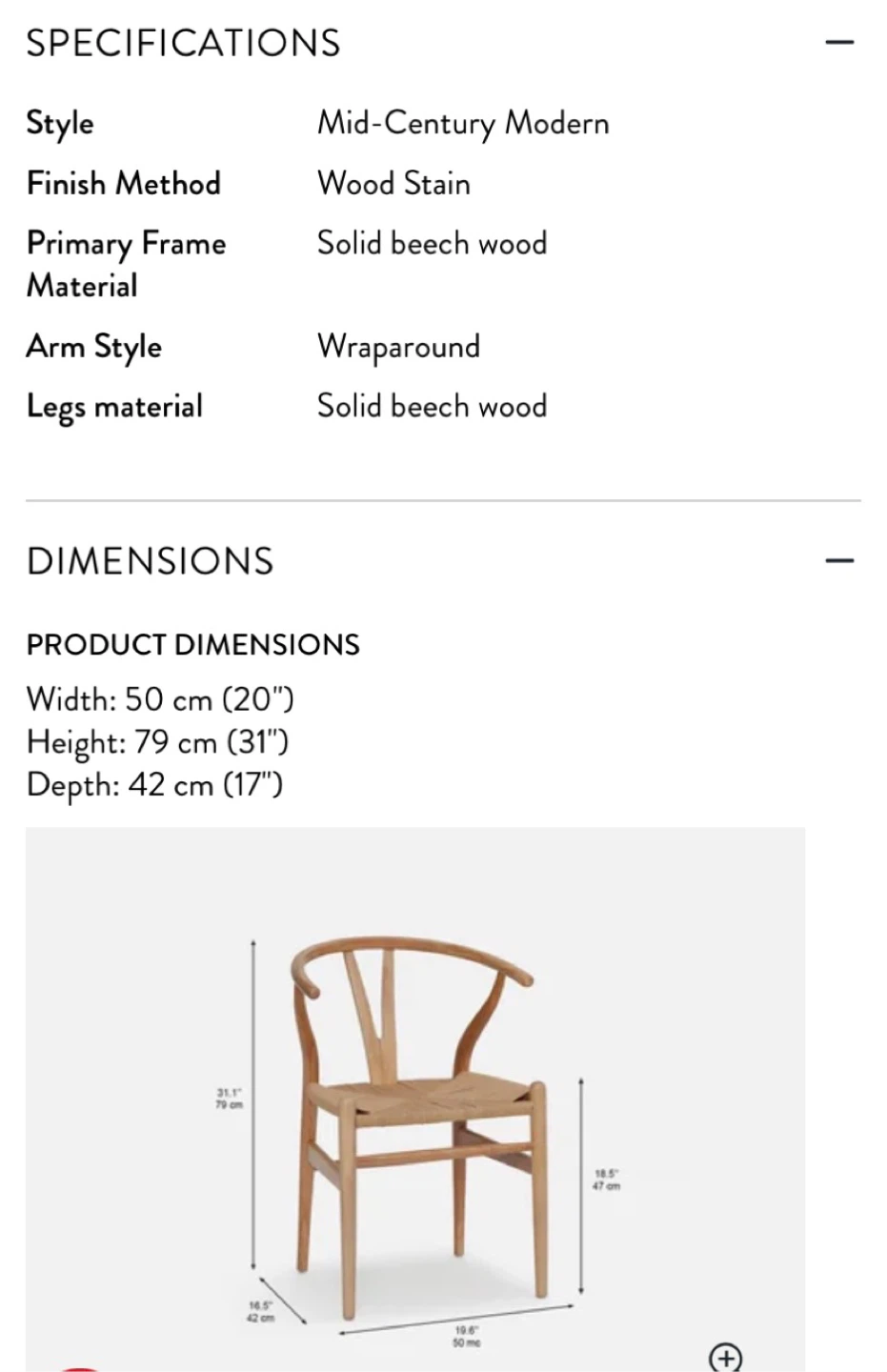Structube Dining Table, Bench & Two Chairs - photo 4