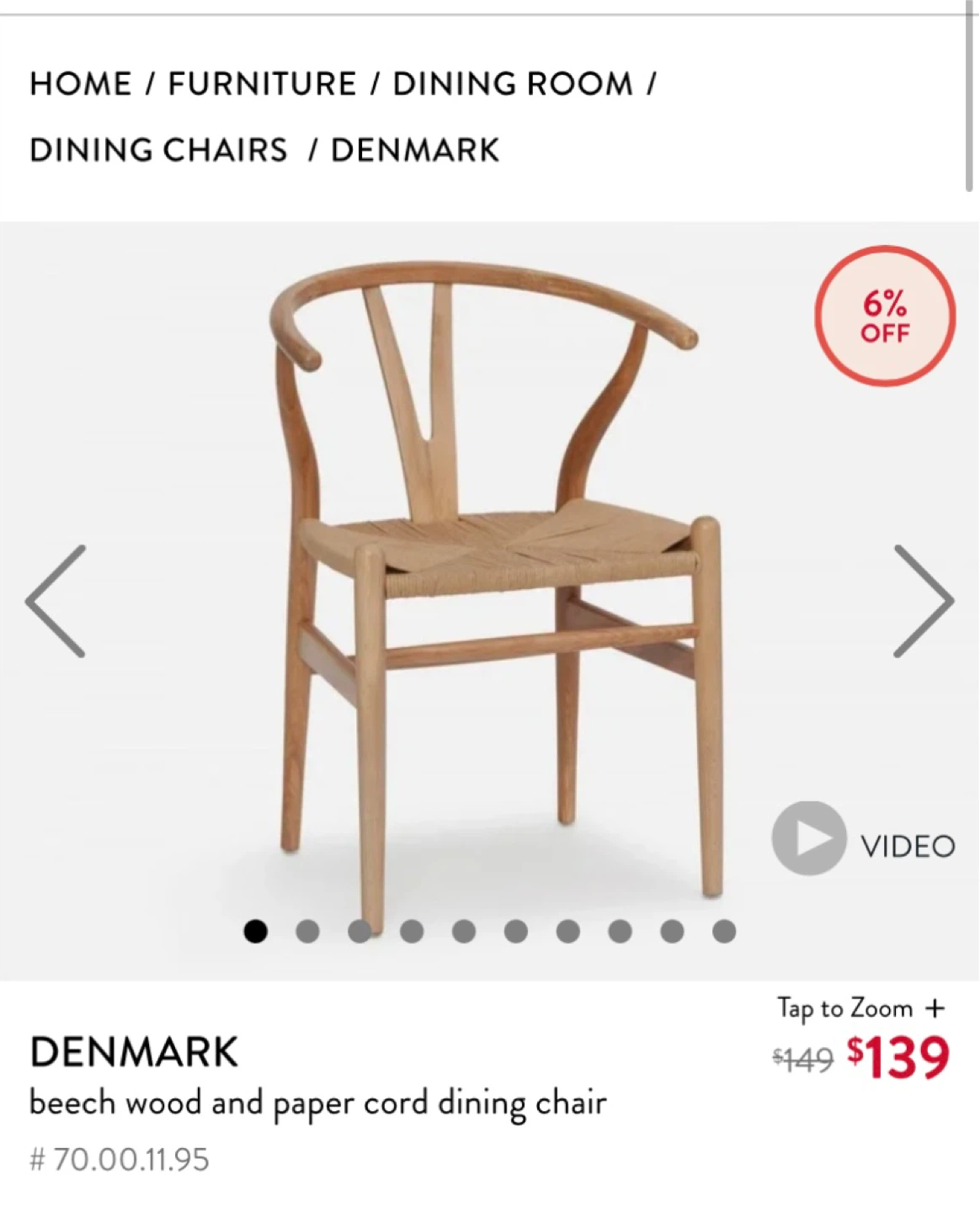 Structube Dining Table, Bench & Two Chairs - photo 3