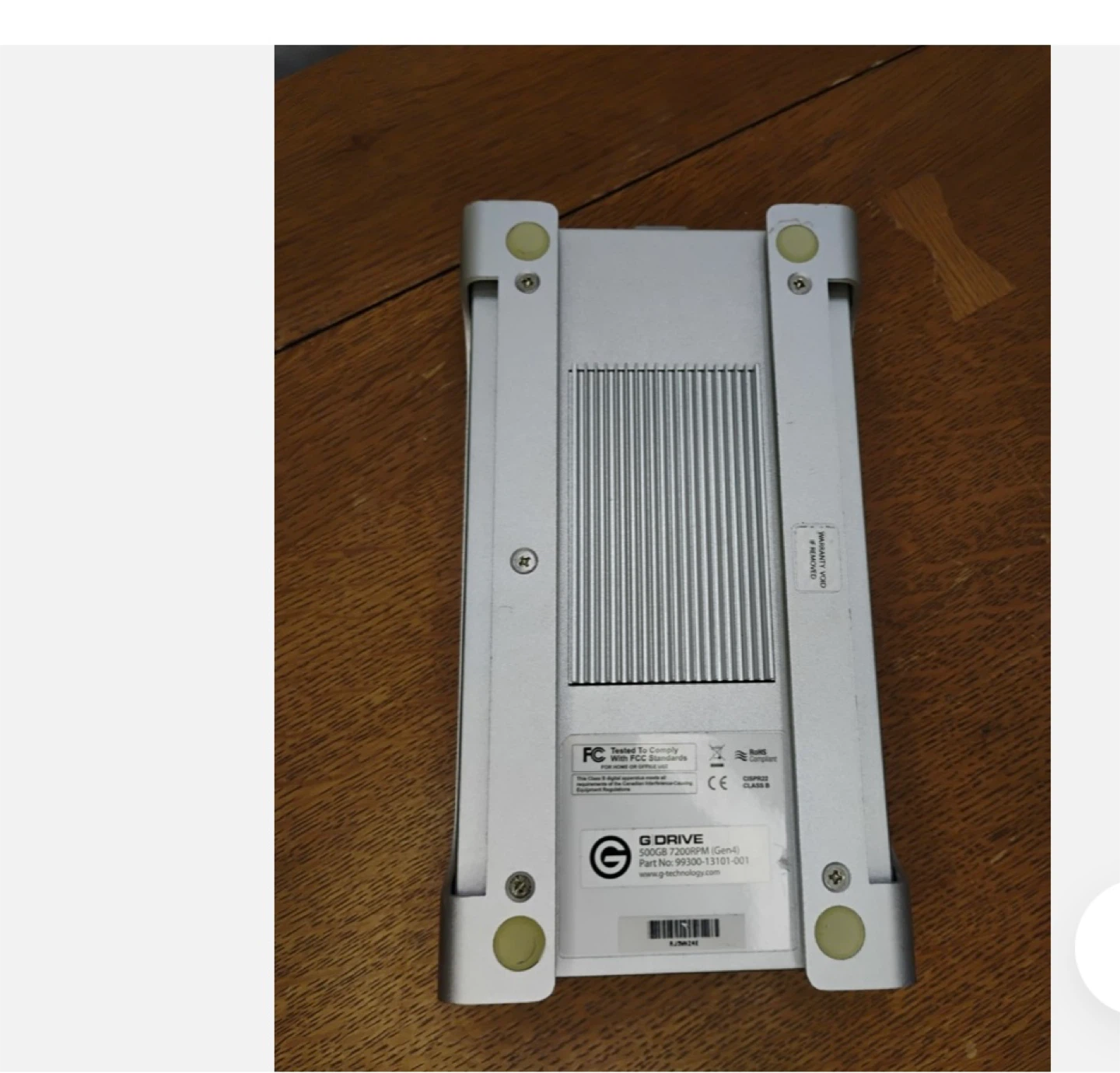 G-Technology G|DRIVE External Hard Drive Enclosure - photo 5
