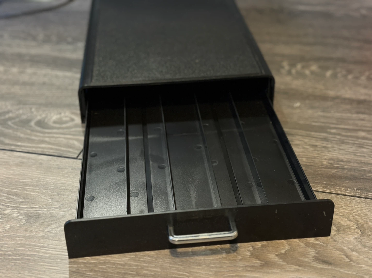Nespresso Coffee Pod Drawer Organizer - Black