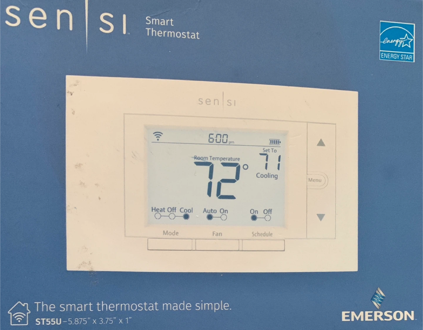 Sensi Smart Thermostat ST55U 🏆