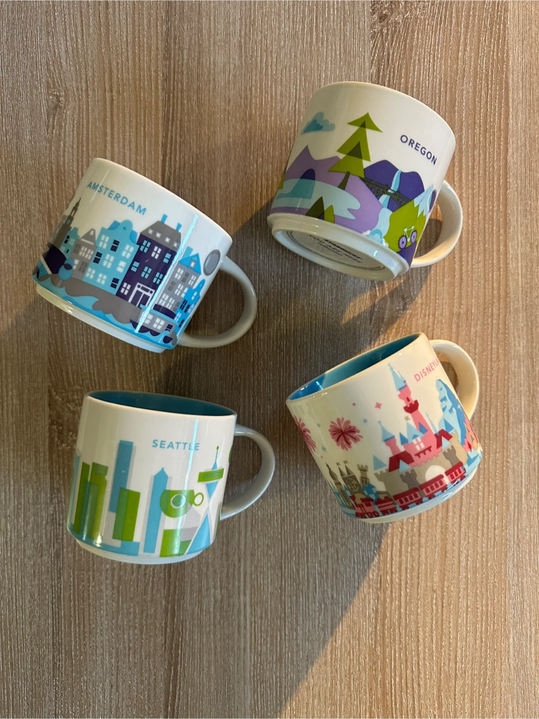 Starbucks ‘You are Here’ Coffee Mugs - photo 2