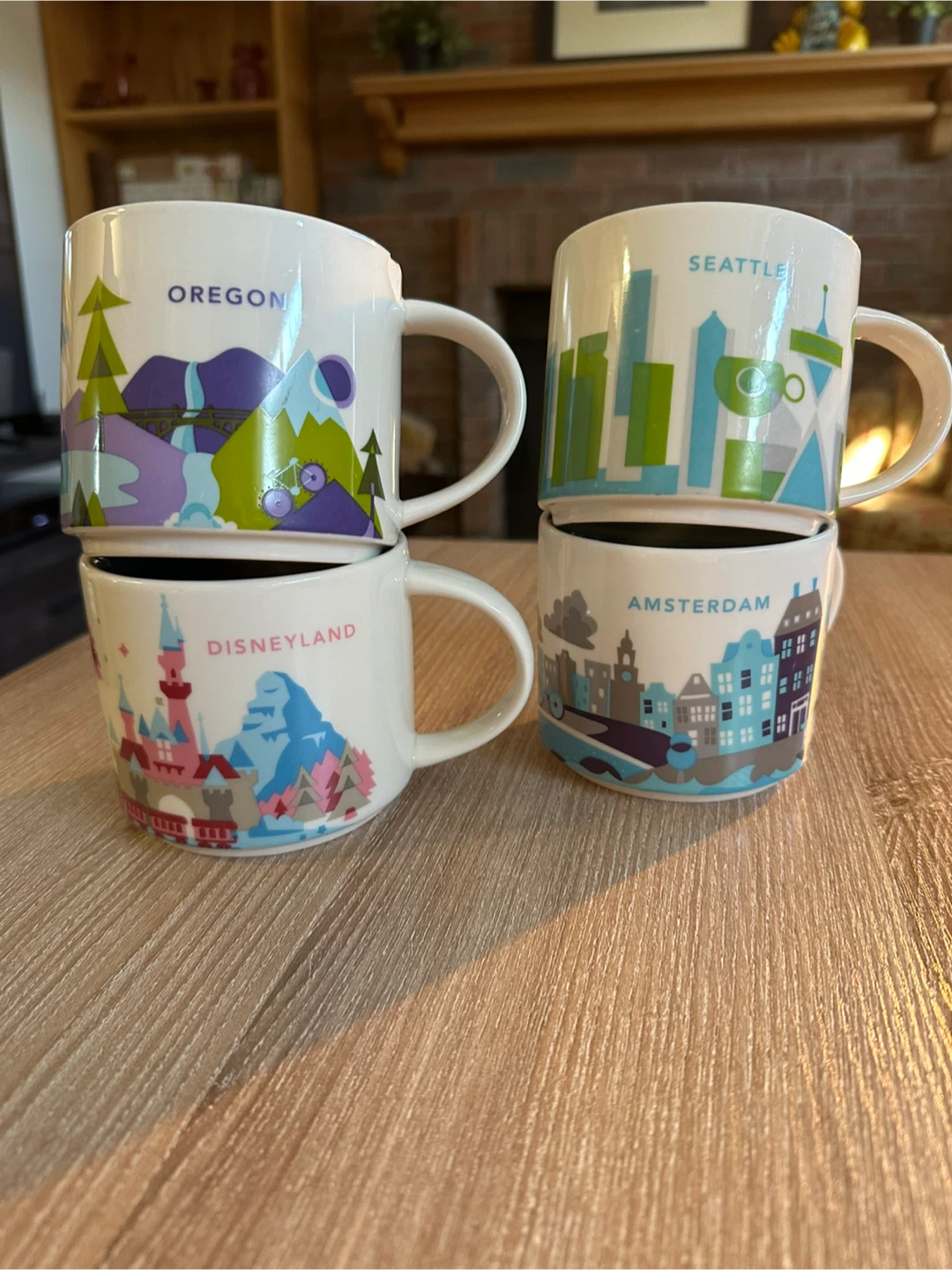 Starbucks ‘You are Here’ Coffee Mugs