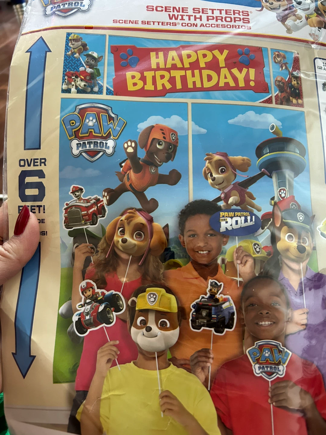 Paw Patrol Birthday Decorations