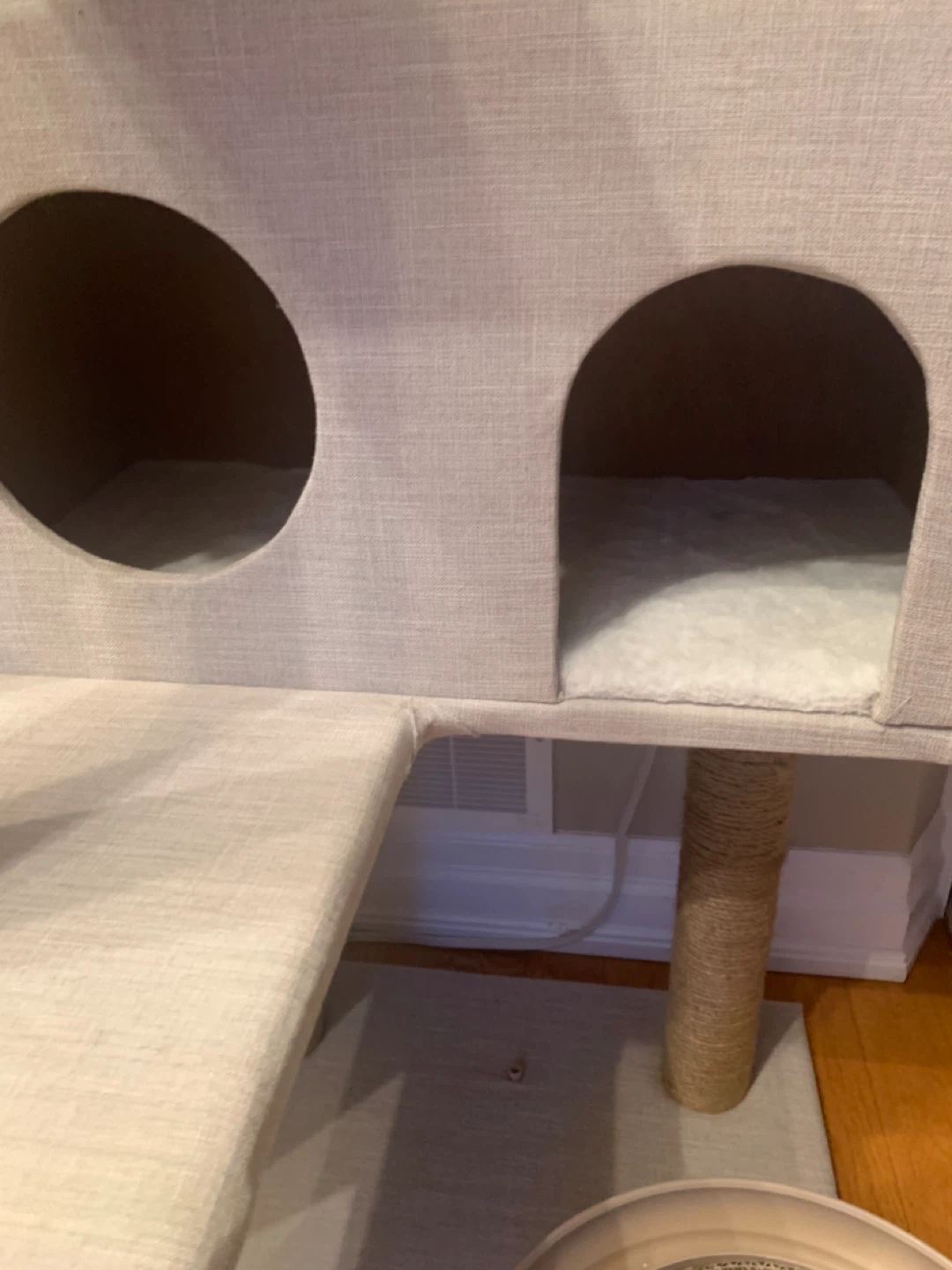 Multi-Level Cat Tree Condo with Scratching Post - photo 4