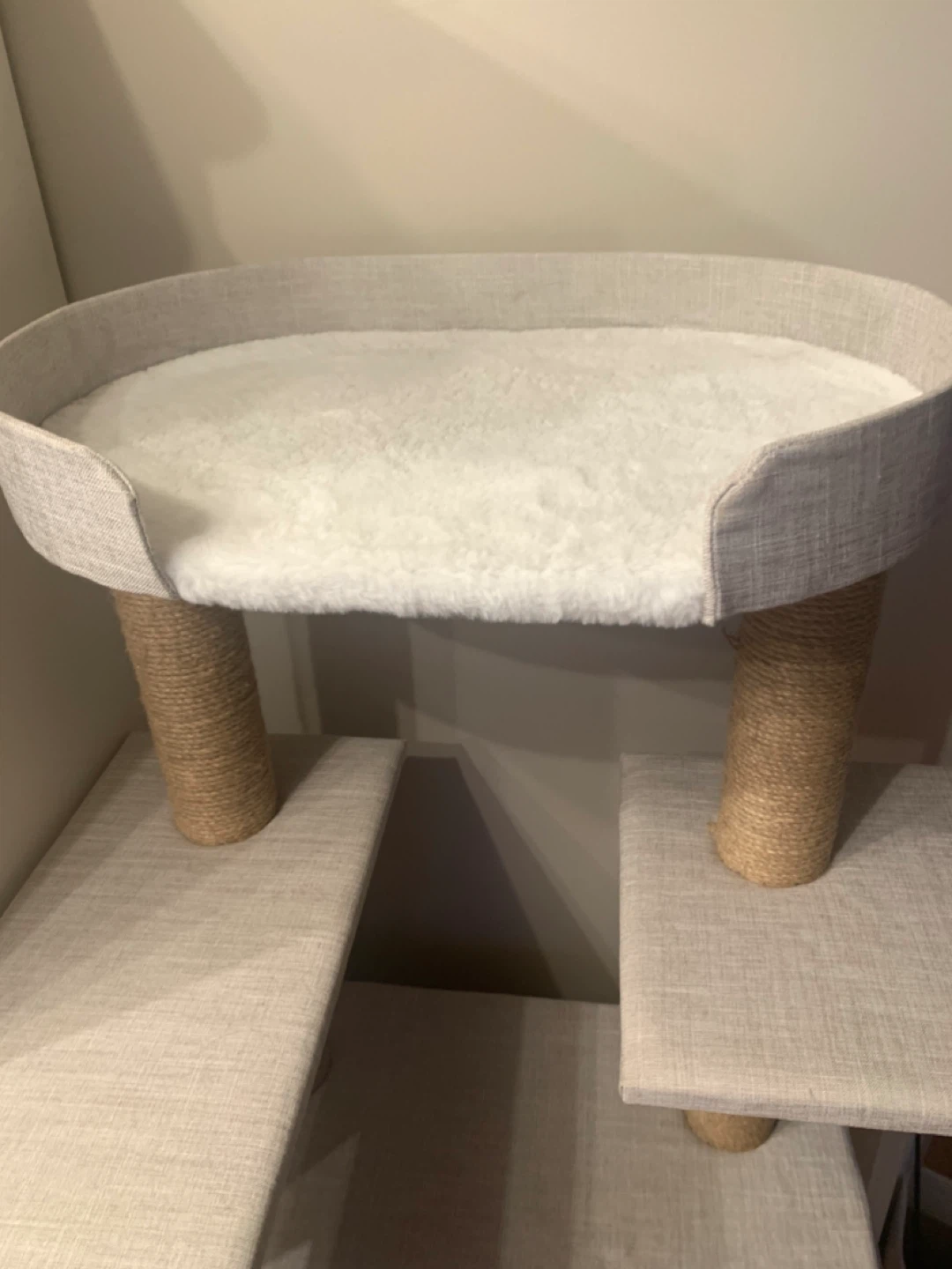 Multi-Level Cat Tree Condo with Scratching Post - photo 3