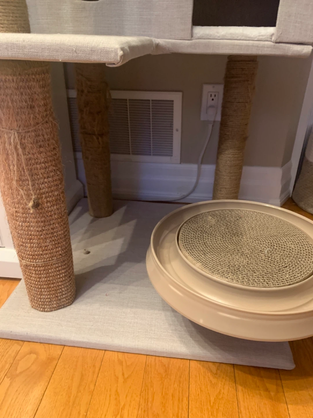 Multi-Level Cat Tree Condo with Scratching Post - photo 5