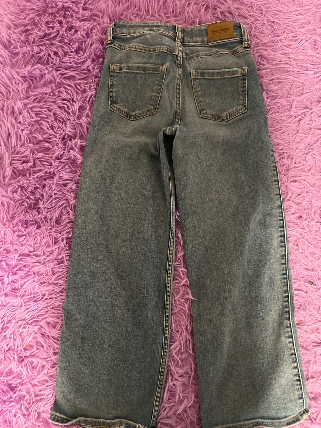 Abercrombie wide jeans - photo 3