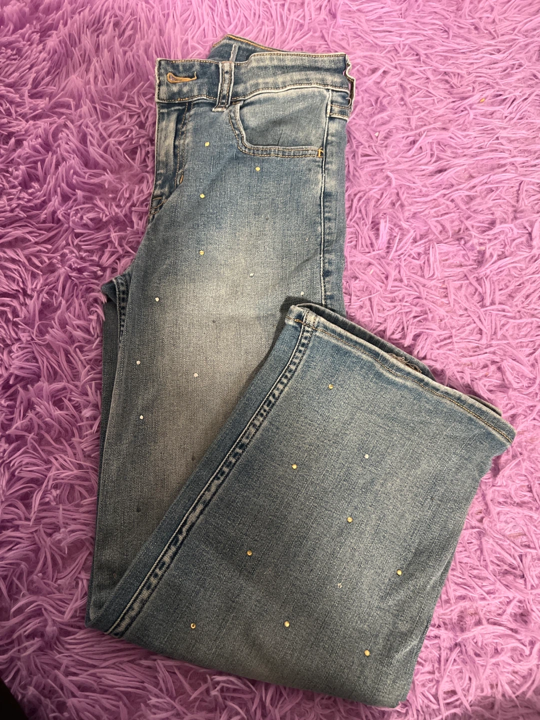 Abercrombie wide jeans - photo 4