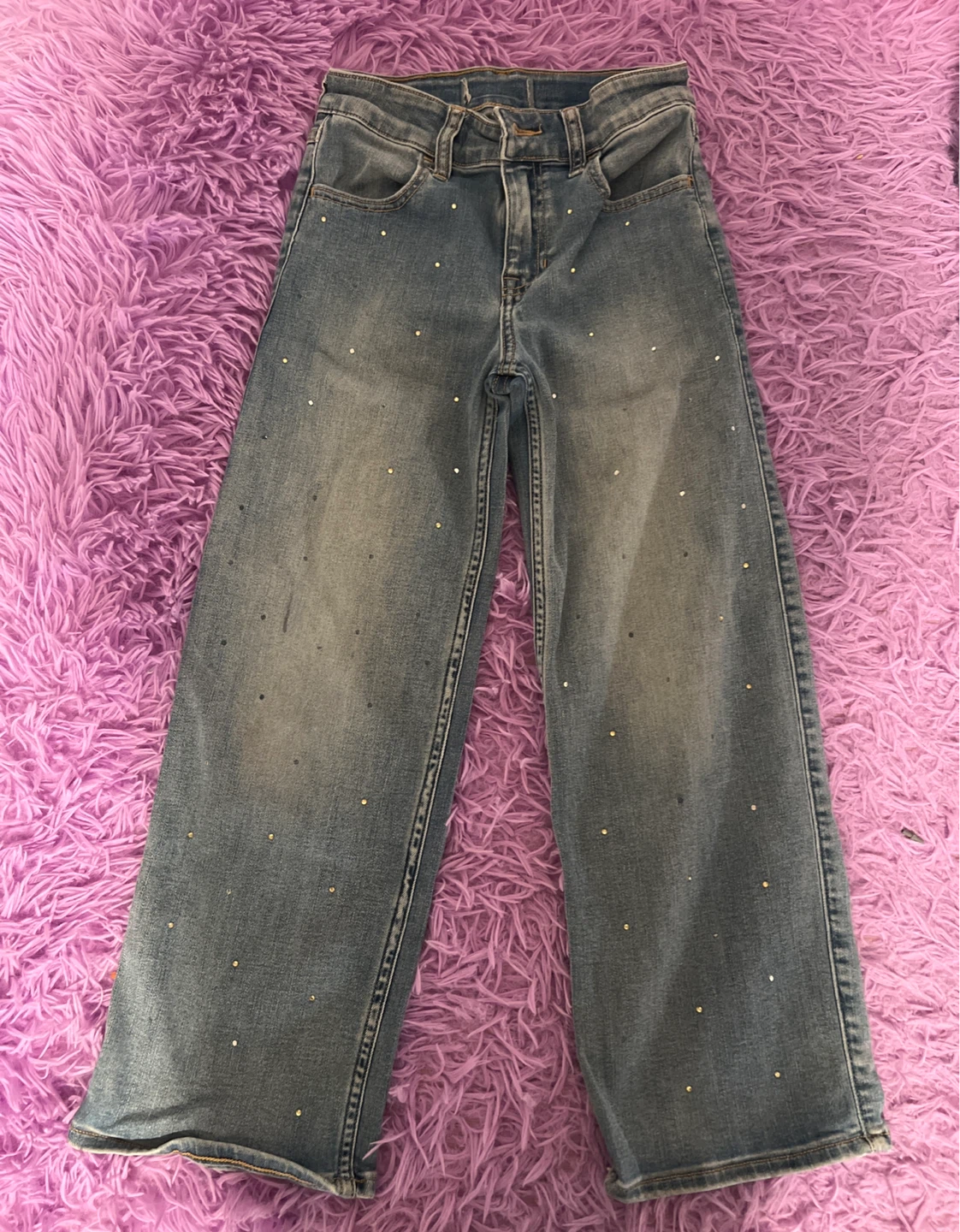 Abercrombie wide jeans