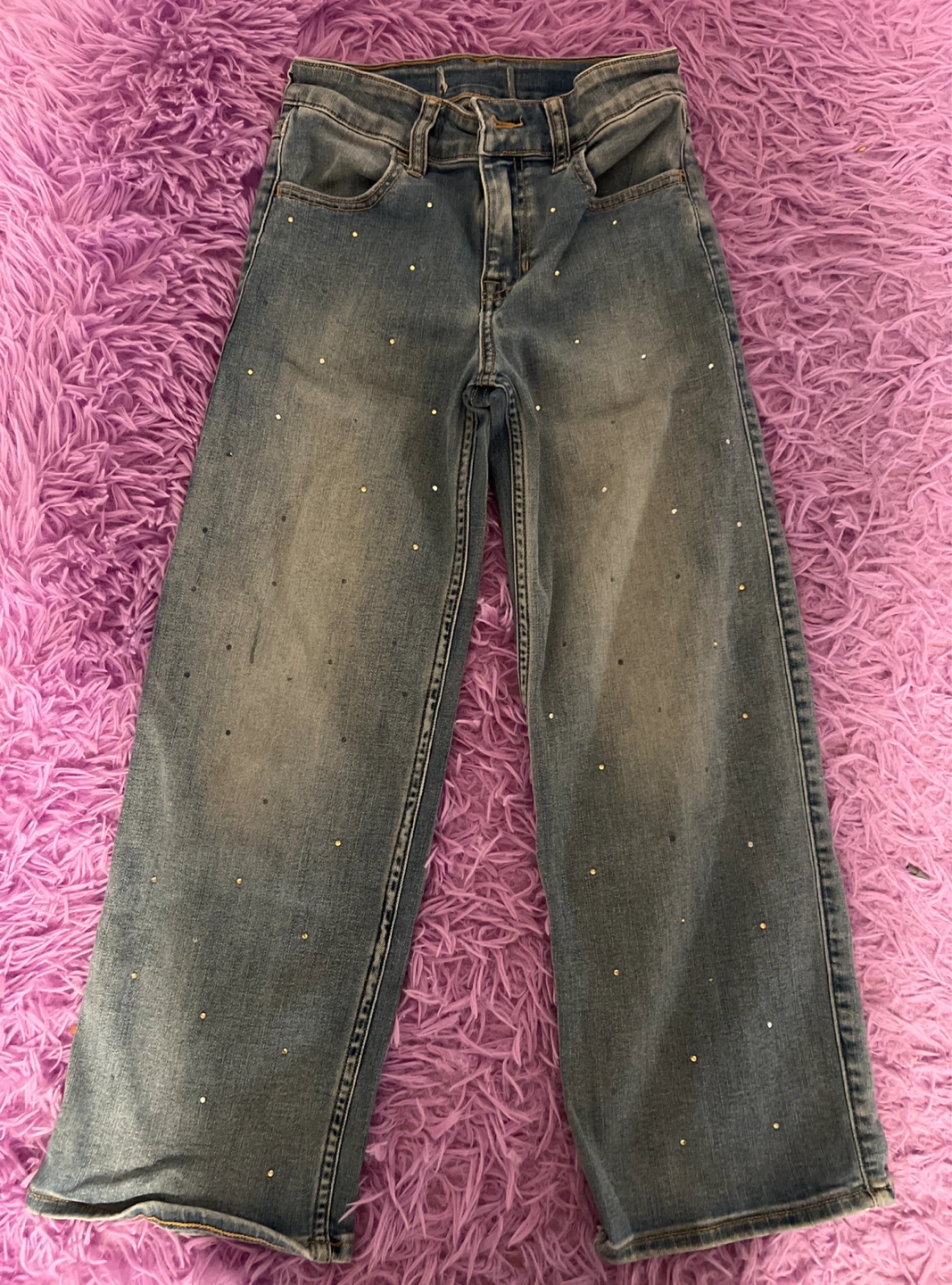 Abercrombie wide jeans - photo 2