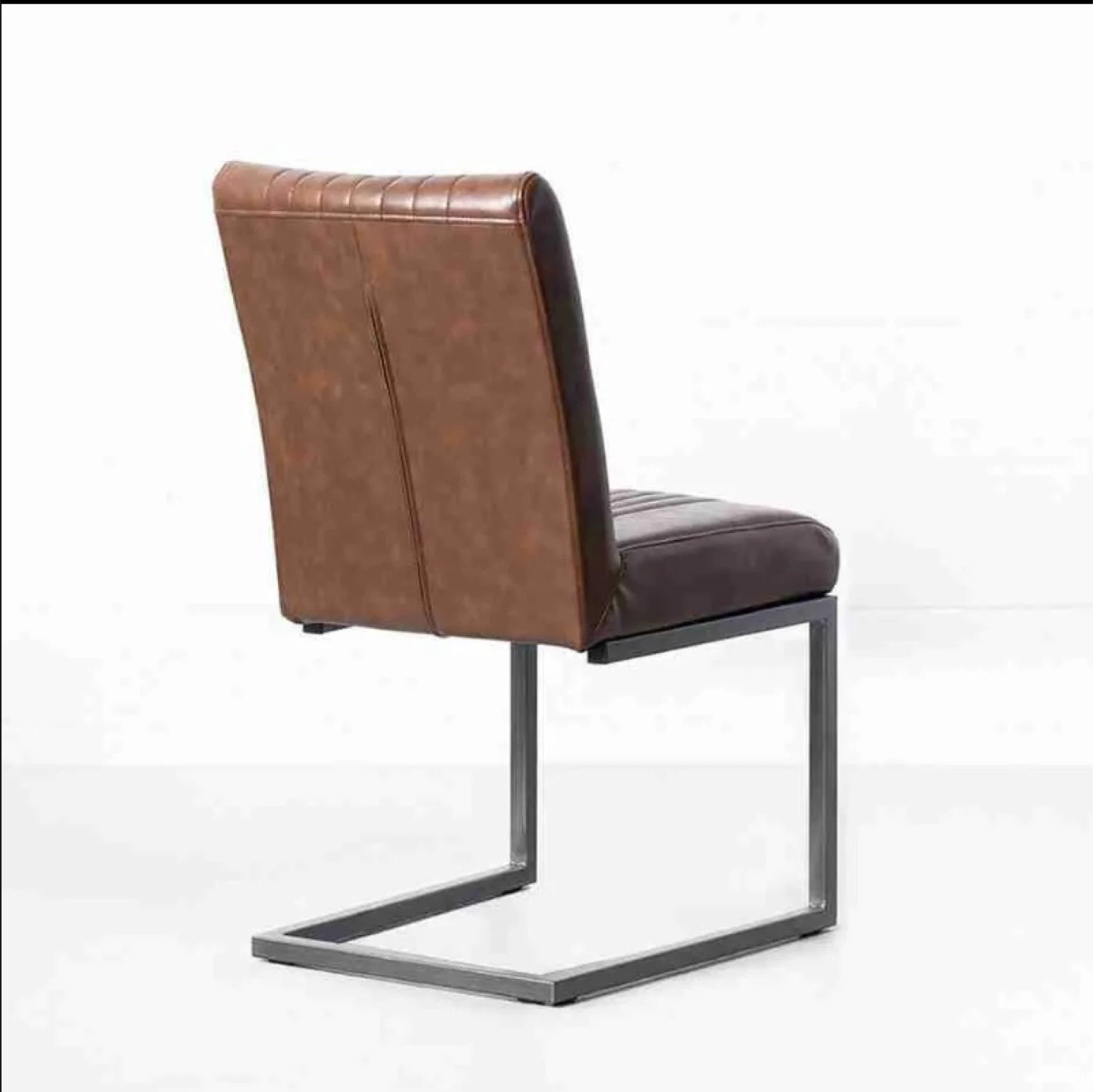 2 Brand New Black Leather chairs - photo 3