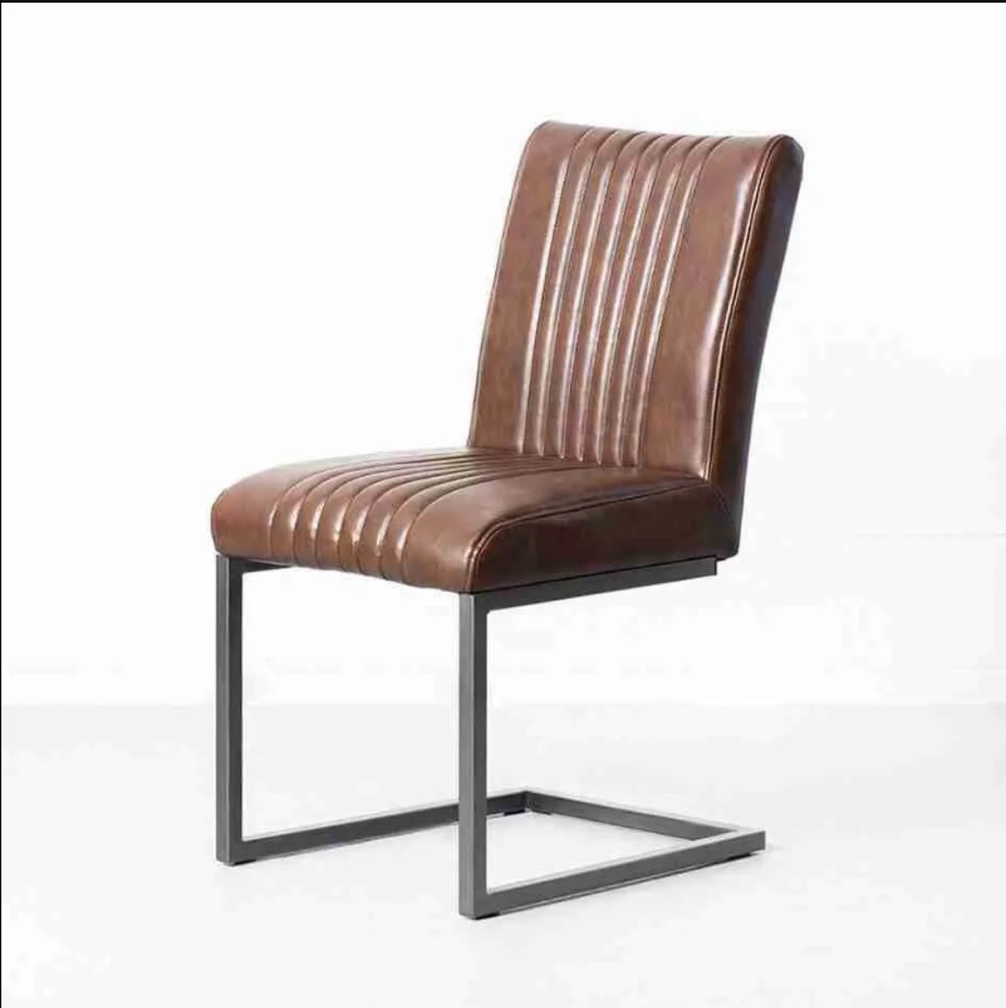 2 Brand New Black Leather chairs - photo 4