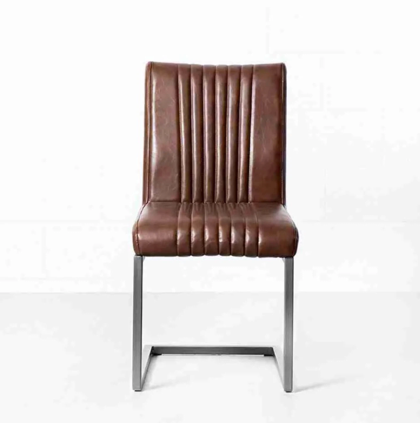 2 Brand New Black Leather chairs - photo 5