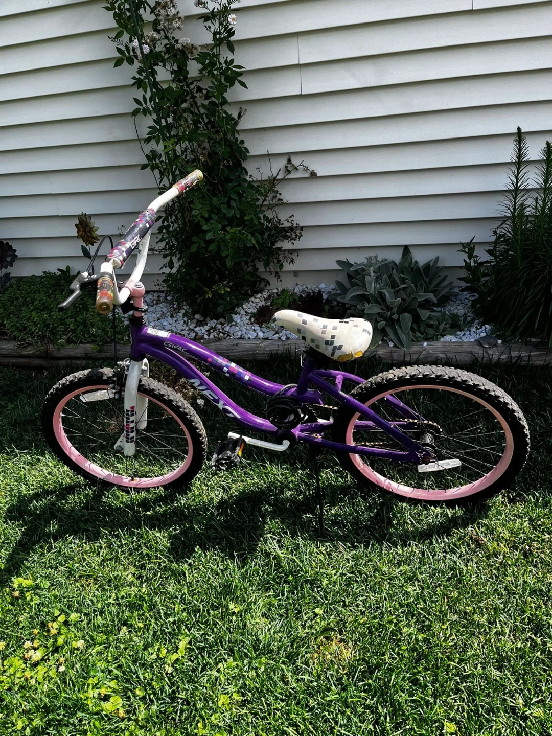 Purple Girls BMX Bike