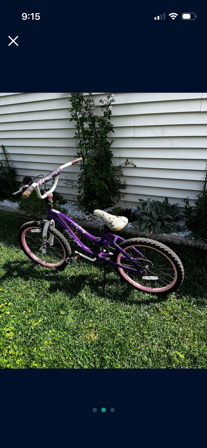 Purple Girls BMX Bike - photo 2