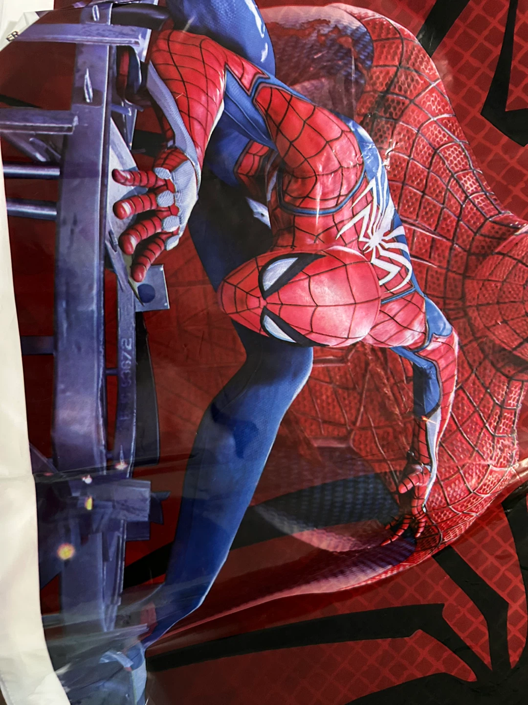 Spider-Man birthday decorations - photo 2