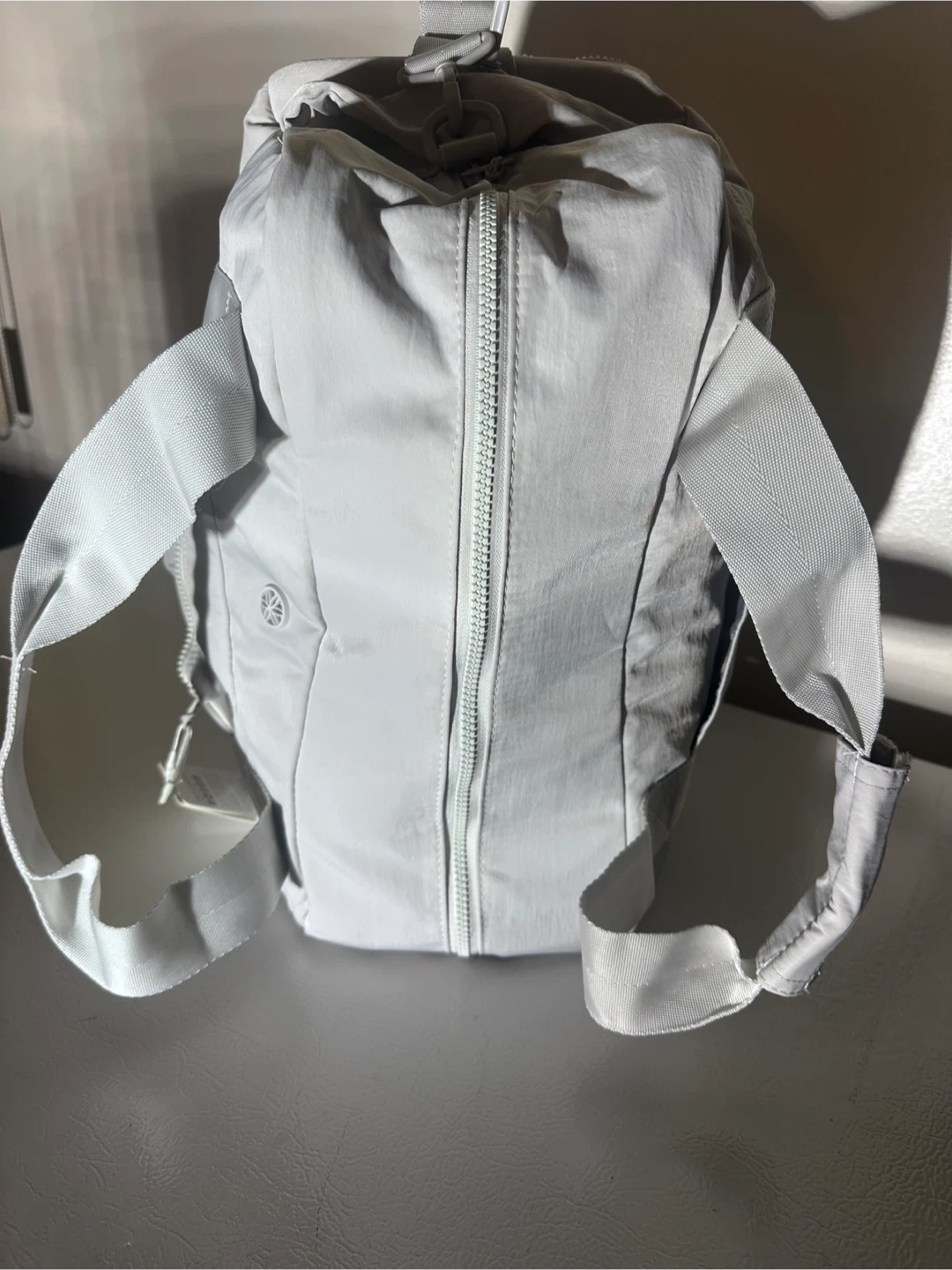 Gaiam Grey Duffle Bag Backpack - photo 4