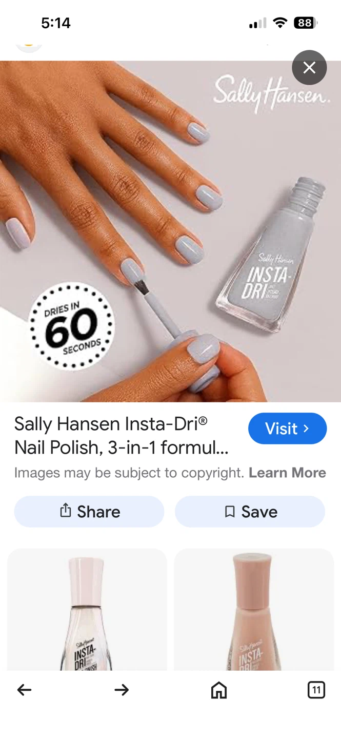 Sally Hansen Insta-Dri Nail Polish Collection - photo 2