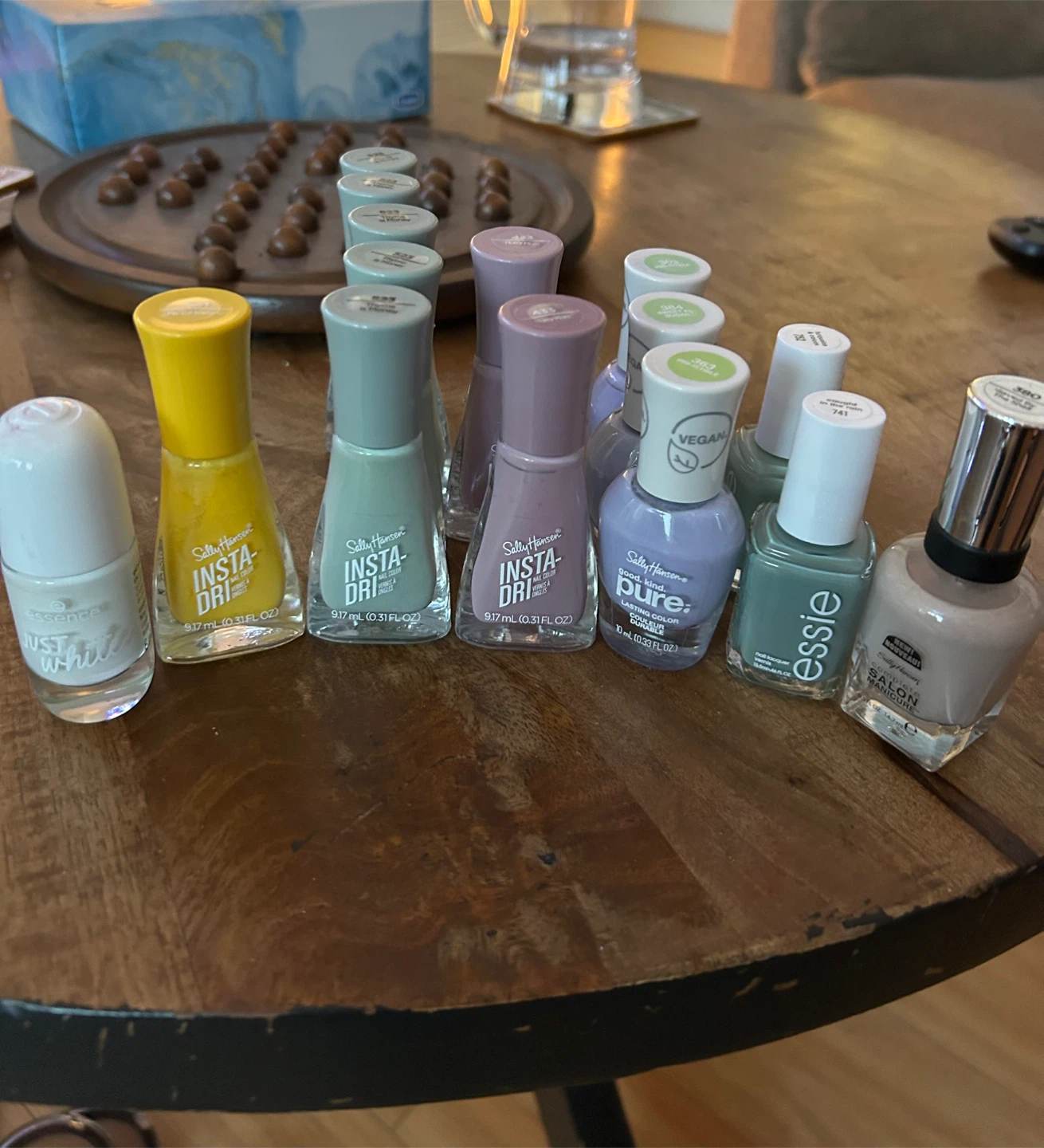 Sally Hansen Insta-Dri Nail Polish Collection