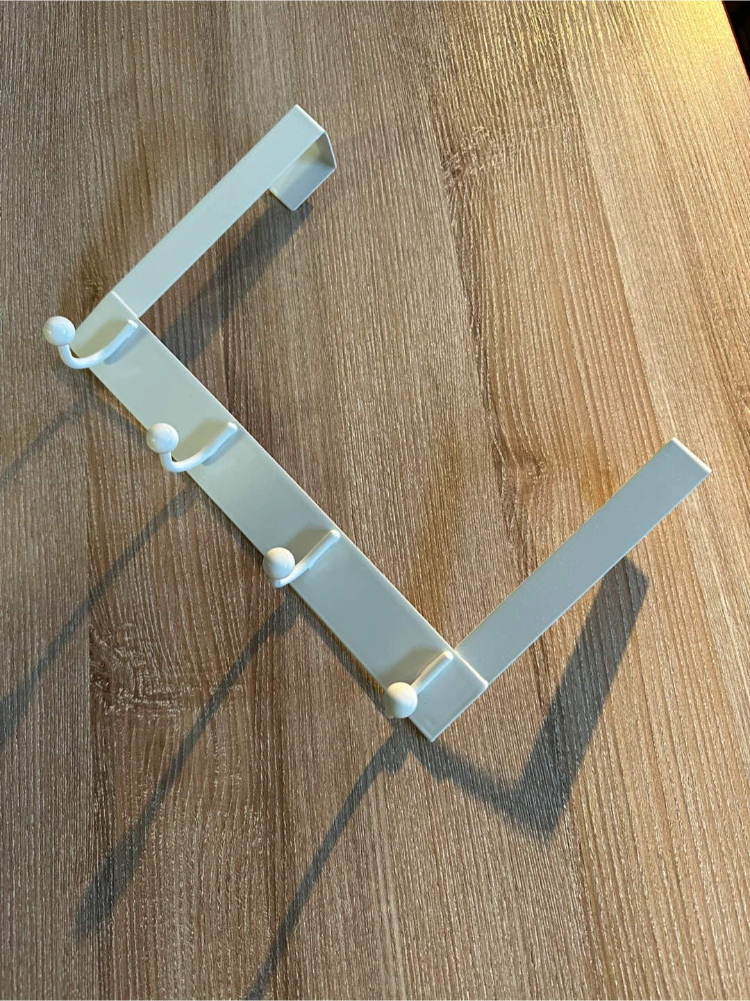 Over-the-Door Hook Rack