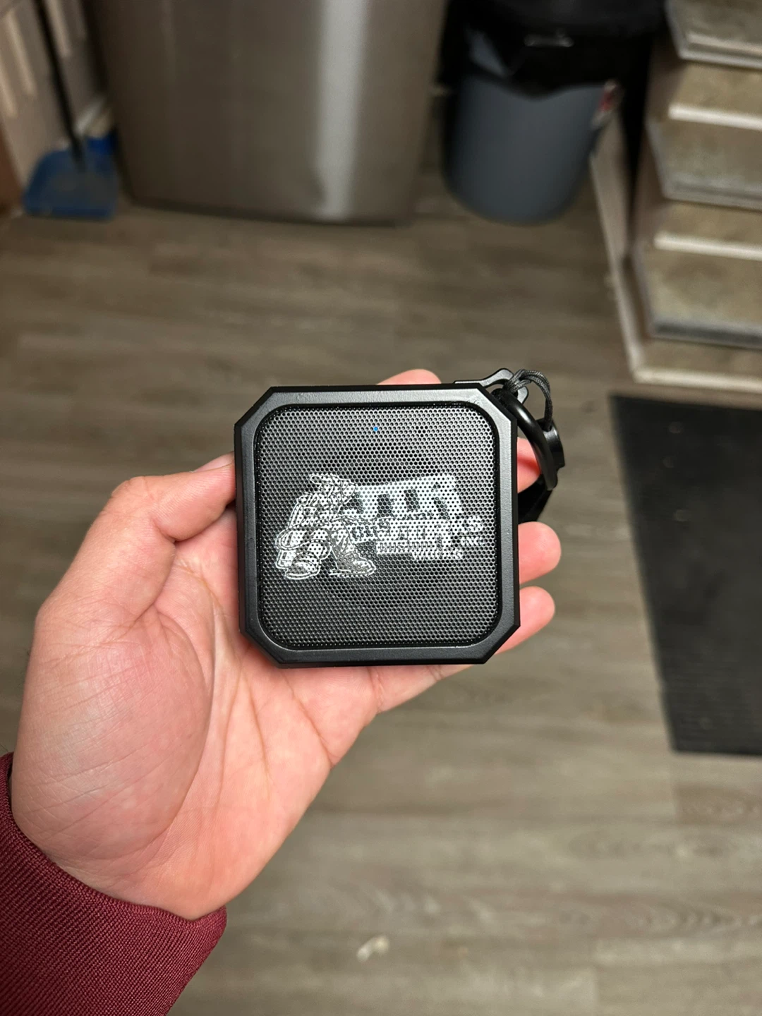 Black Portable Bluetooth Speaker - photo 2