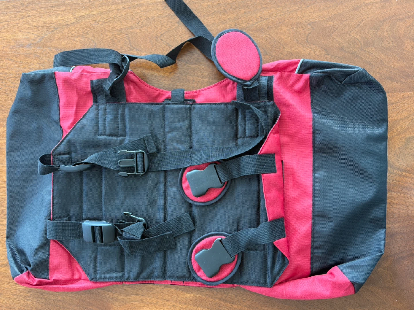 NEW Outward Hound Red Dog Backpack - photo 5