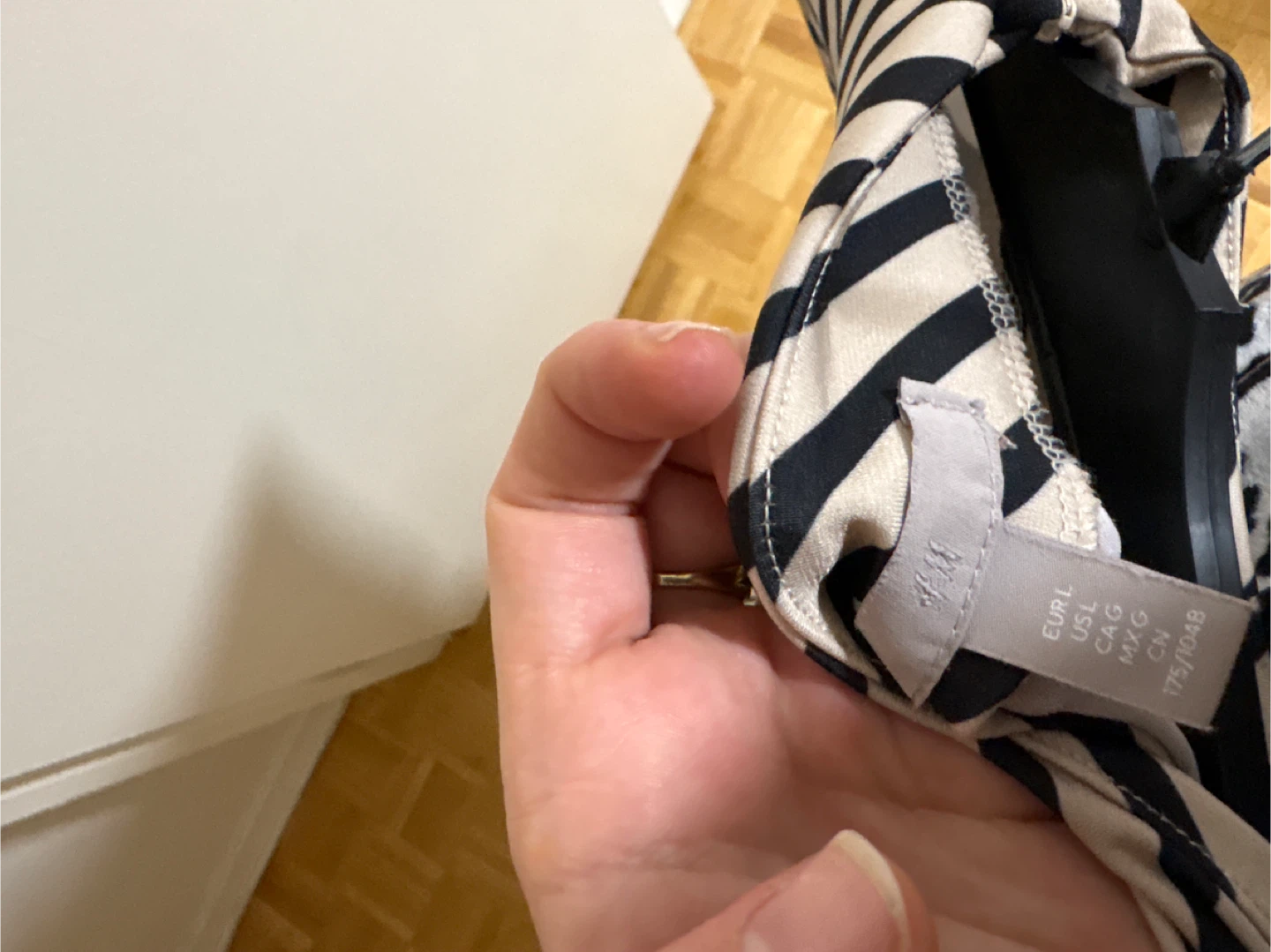 H&M Striped Maxi Dress - photo 2
