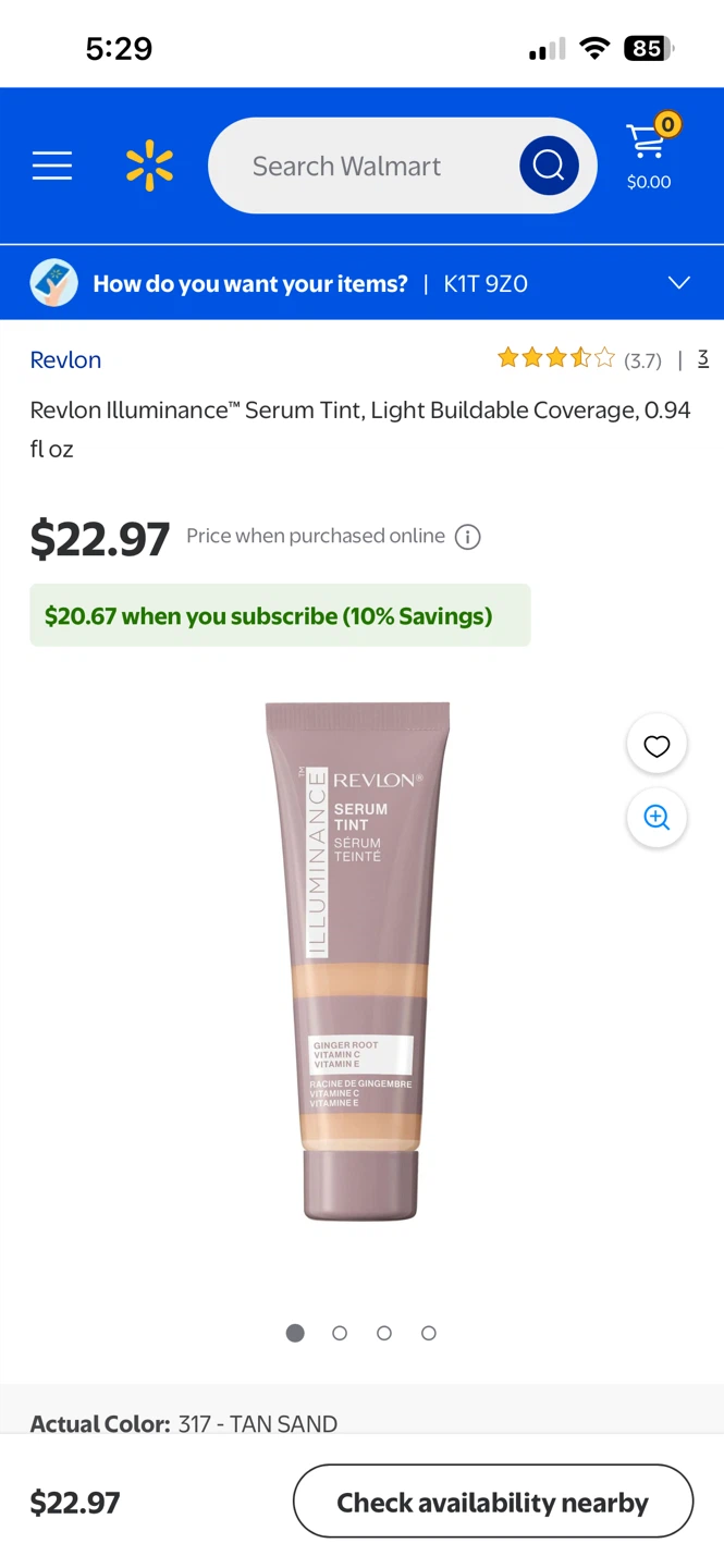 Revlon Illuminance Serum Tint Foundation - photo 4