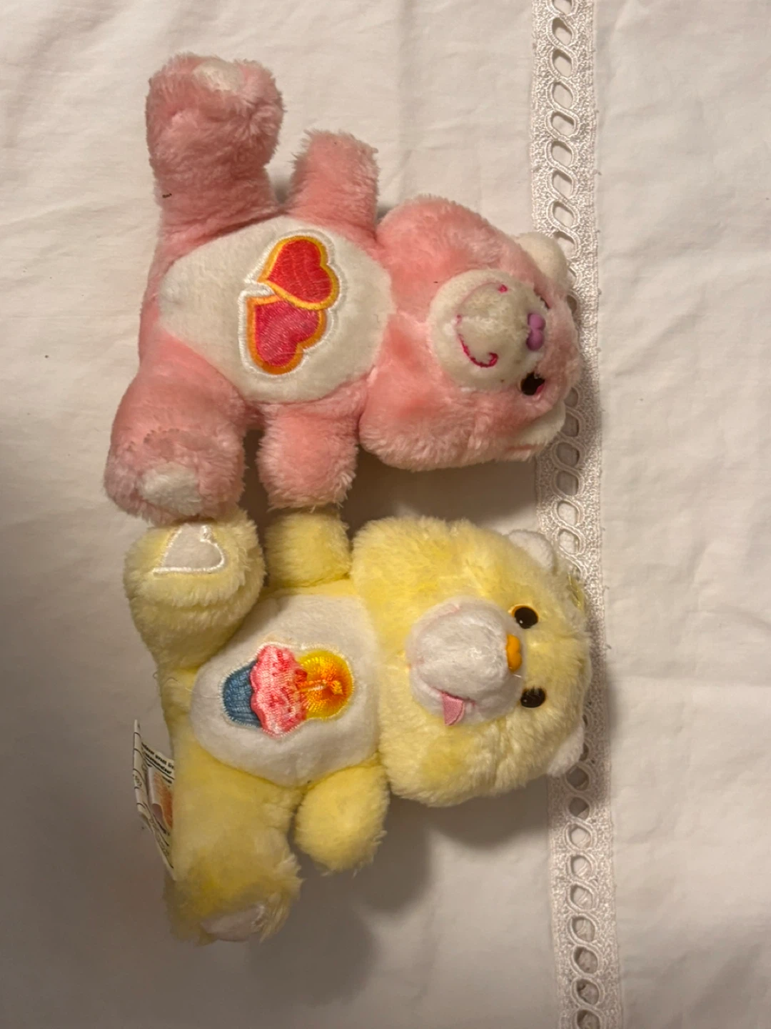 Mini vintage Care Bears