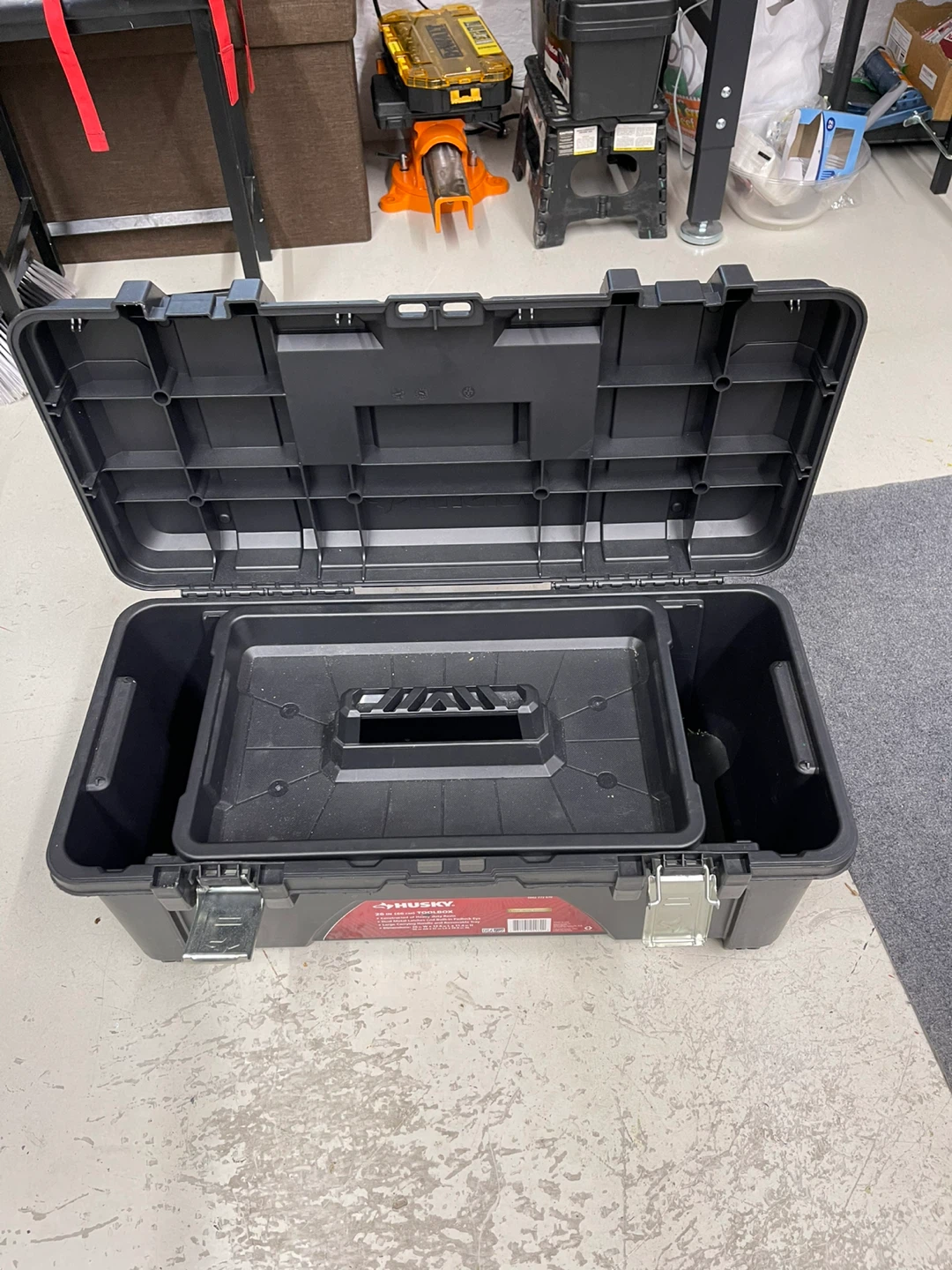 Husky 26 inch Toolbox