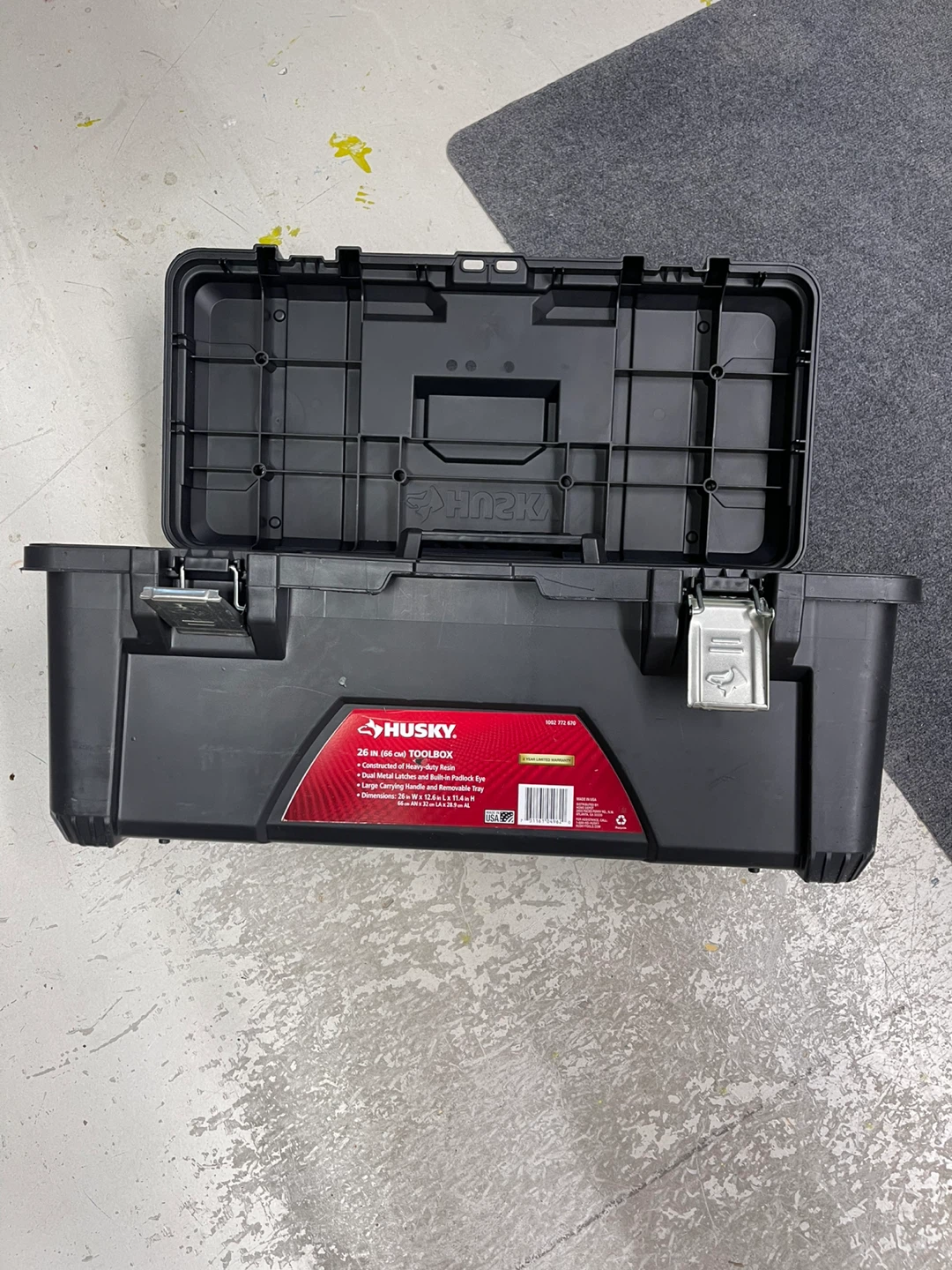 Husky 26 inch Toolbox - photo 5