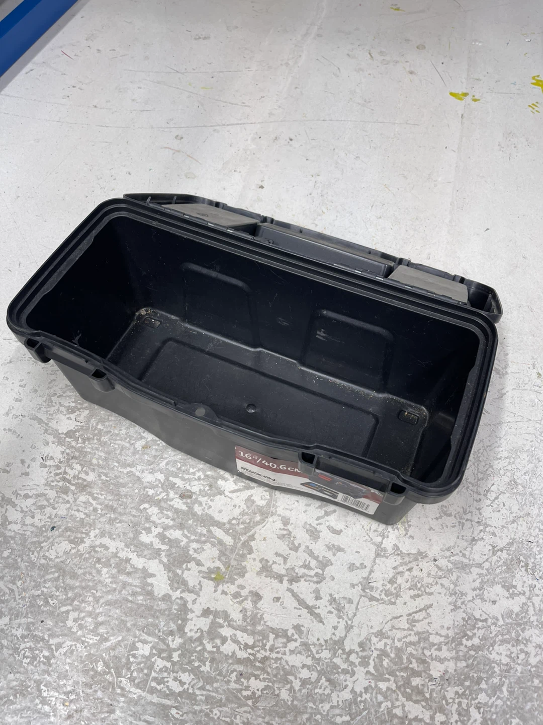 Stack-On 16" Tool Box - photo 3