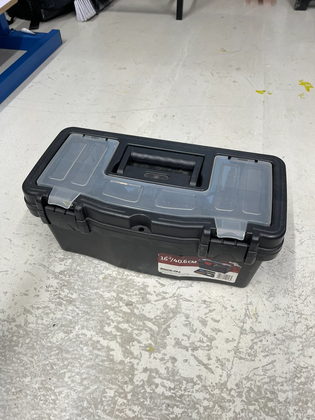 Stack-On 16" Tool Box - photo 4
