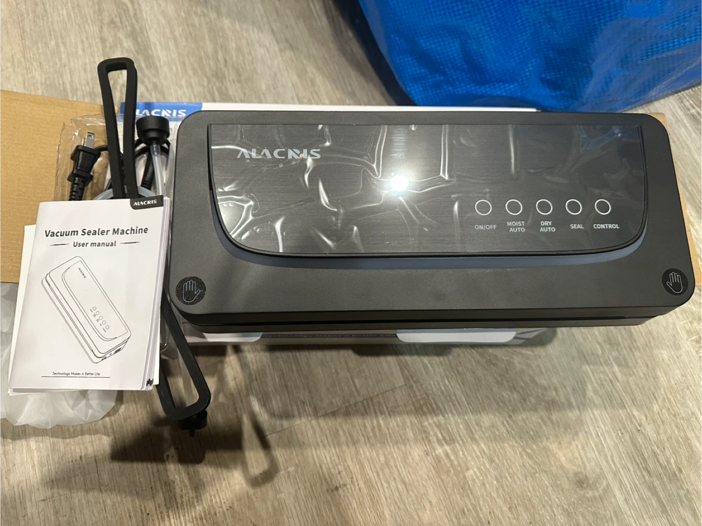 NACRIS Vacuum Sealer Machine🏆